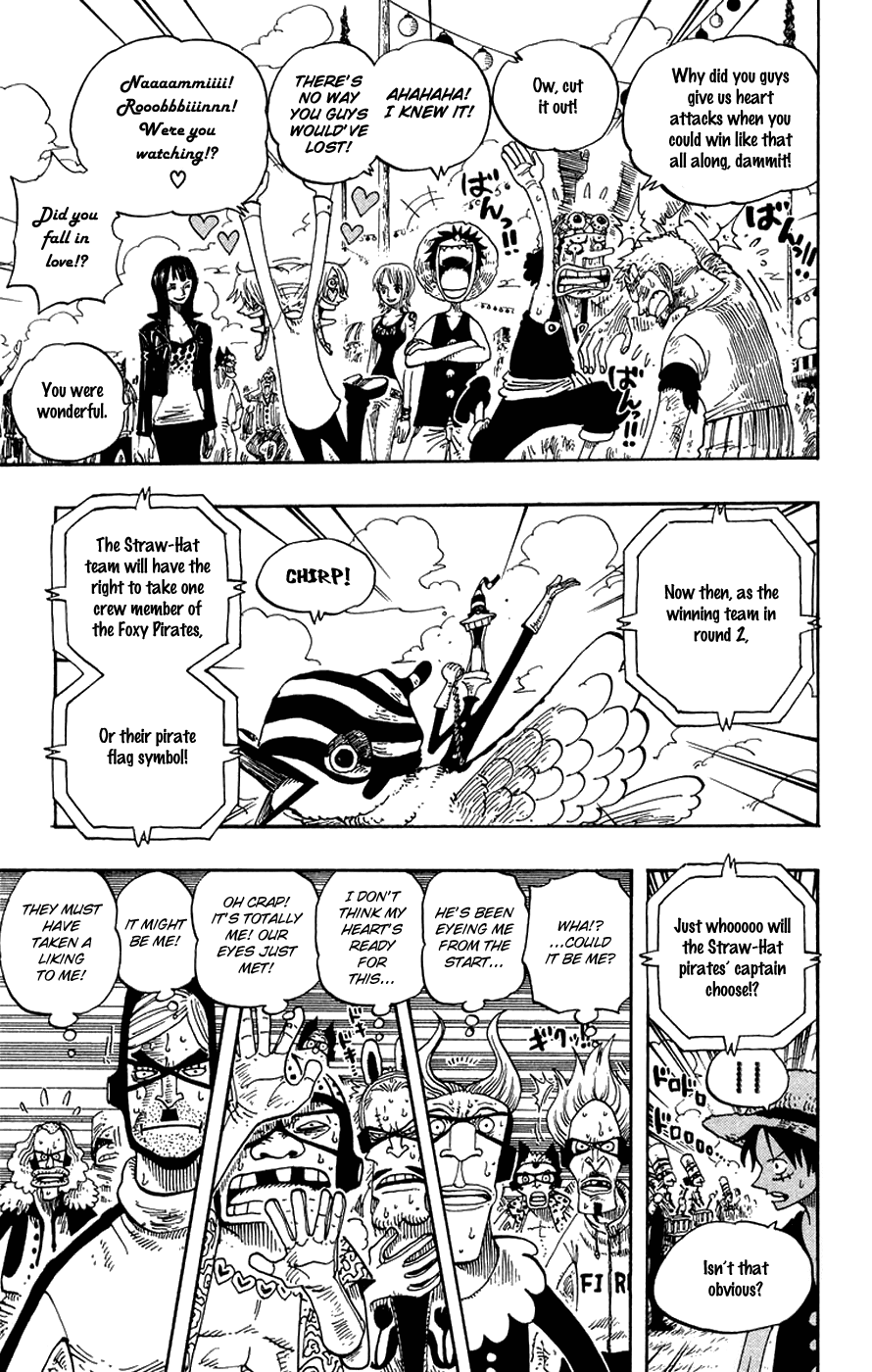 One Piece, Chapter 313 image 05